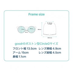 goodr Sunglasses CG ITS NOT BLACK ITS OBSIDIAN