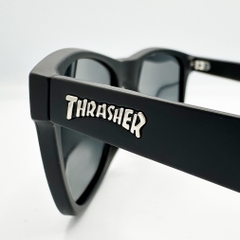 THRASHER Sunglasses Smoke Polarized Sunglasses