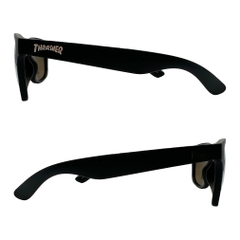 THRASHER Sunglasses Smoke Polarized Sunglasses