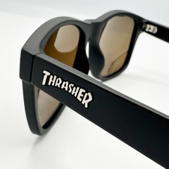 THRASHER Sunglasses Smoke Polarized Sunglasses