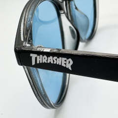 THRASHER Sunglasses Smoke Polarized Sunglasses