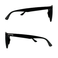 THRASHER Sunglasses Smoke Polarized Sunglasses