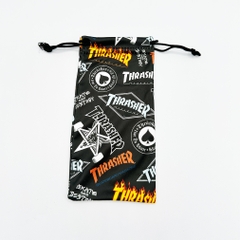 THRASHER Sunglasses Smoke Polarized Sunglasses