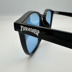 THRASHER Sunglasses Smoke Polarized Sunglasses