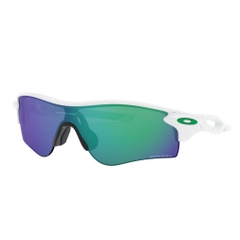 OAKLEY Sunglasses Radarlock (A) Pol White w/ PRIZM Jade
