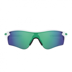OAKLEY Sunglasses Radarlock (A) Pol White w/ PRIZM Jade