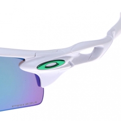 OAKLEY Sunglasses Radarlock (A) Pol White w/ PRIZM Jade