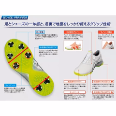 ASICS GEL-ACE PRO M BOA (1111A229)  Men