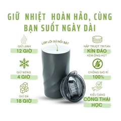 CỐC GIỮ NHIỆT VORTEX CALIX CERAMICA ECO