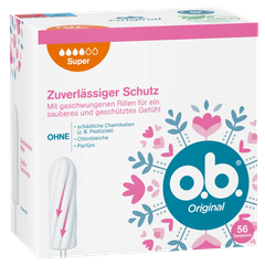 Tampon O.B Original Normal (64stk)