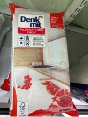Giấy lau đa năng Denkmit Allzw tucher (Đỏ)