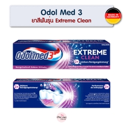 Kem đánh răng Odol - med3 Extreme clean 75ml