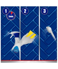 Xịt vệ sinh nhà tắm đa năng Antikal 750ml (Classic)