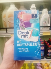 Set treo bồn cầu Denkmit 3 mùi