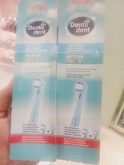 Đầu bàn chải điện Dontodent Active Young (Blau) hộp 4C
