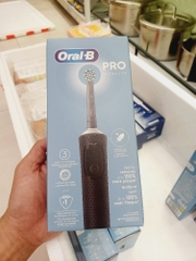 Bàn chải điện Oral-B Provitality (màu tím/đen)