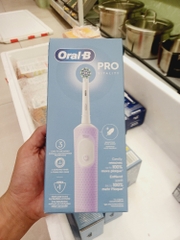 Bàn chải điện Oral-B Provitality (màu tím/đen)