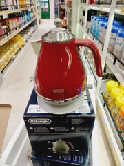 Ấm đun nước Delonghi Icona Vitage 1,7L (màu đỏ)
