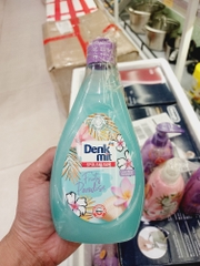 Nước rửa bát Denkmit Fruity Paradise 500ml (hương dừa + Xoài)