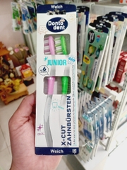 Set bàn chải Dontodent trẻ em từ 6 tuổi (2c)