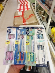 Set bàn chải Dontodent trẻ em 3-6 tuổi (2c)