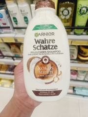 Dầu gội Garnier tinh chất dừa, maccca 400ml