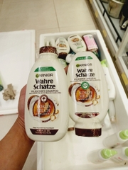 Dầu gội Garnier tinh chất dừa, maccca 400ml