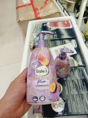 Nước rửa tay Balea Oriental Plum 500ml (Hương mận)