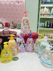 Nước rửa tay Balea Oriental Plum 500ml (Hương mận)