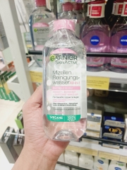 Tẩy trang Garnier 400ml cho da nhạy cảm