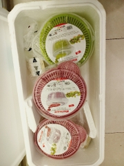 Rổ vắt rau Westmark 26cm (5 lít)