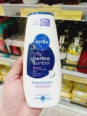 Sữa tắm Nivea Derma control (Tinh chất đậu nành dành cho da nhạy cảm)_250ml