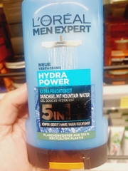 Sữa tắm L'oreal men Expert hydra power (nước núi 5 in1)_250ml