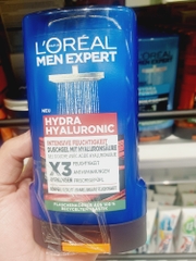 Sữa tắm dưỡng ẩm L'oreal men Expert hydra Hyaluromic X3_250ml