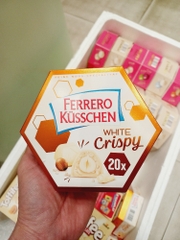 Hộp Socola Ferrero Kusschen white_172g