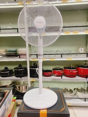 Quạt đứng Branson trắng 5 cánh (không điều khiển) seri 305007