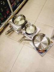 Chảo inox WMF Pfanne 20cm lòng phẳng