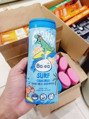 Tắm gội bé trai Balea hình khủng long 300ml