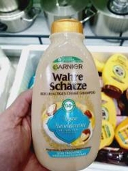 Dầu gội Garnier Wahre Schatze (hạnh nhân) 300ml