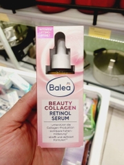 Serum Balea Beauty Collagen Retinol giúp nâng cơ và trẻ hóa làn da mặt của Đức 30ml