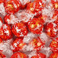 Socola Lindt Lindor đỏ 137g ( milch)