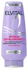 Dầu xả dưỡng ẩm L'oreal Elvital 72h Hydra_200ml (Dành cho tóc khô)
