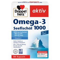 Omega 3 Doppelherz (80v)