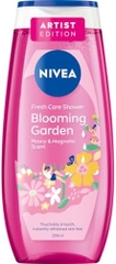 Sữa tắm Nivea blooming (Hoa mẫu đơn và mộc lan)_250ml