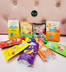 Bánh ăn dặm Babylove (8M kinder snack)