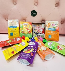 Bánh ăn dặm Babylove Dinkel-Apfel