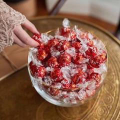 Socola Lindt Lindor đỏ 137g ( milch)