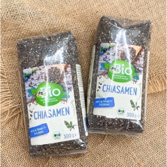 Hạt chia hữu cơ Bio Chiasamen 300g