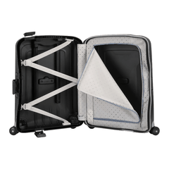 Vali Samsonite S'Cure Spinner 75cm-Sz 28 Black
