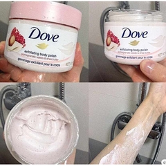 Kem tẩy tế bào chết Dove Granatapfel & Sheabutter 225ml